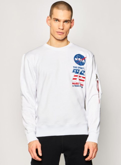 bluza alpha industies nasa