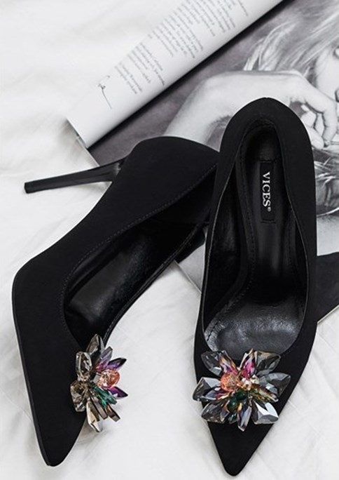 buty szpilki czarne