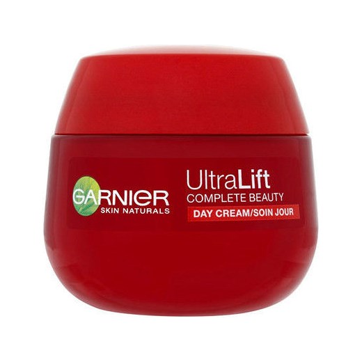 Garnier Ultra Lift Day Cream 50ml W Krem do twarzy eglamour czerwony