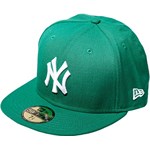 NEW ERA CZAPKA MLB BASIC NY YANKEES sizeer zielony czapka