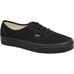 Vans Czarne Skorzane Vans Czarne Skorzane