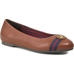 Balerinki Tommy Hilfiger - eobuwie.pl
