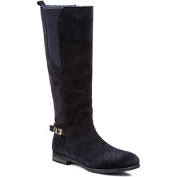 Kozaki damskie Tommy Hilfiger - eobuwie.pl