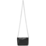 Black Across Body Bag with Gold Chain tally-weijl bialy Body