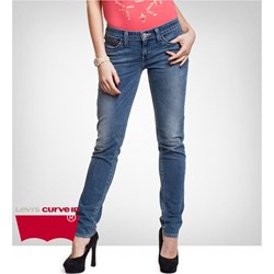 Jeansy damskie Levi's - BlueStilo