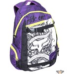 plecak FOX - Born Free - PURPLE