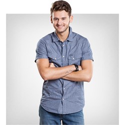 Koszula męska Wrangler - BlueStilo