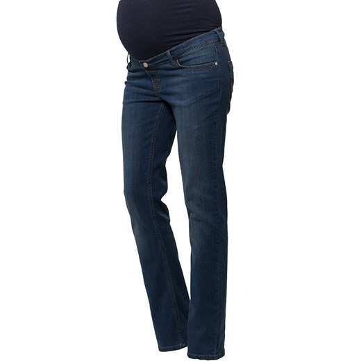 Esprit Maternity Jeansy Straight leg stoneblue zalando czarny bez ...