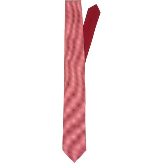 Tommy Hilfiger Tailored Krawat red zalando czerwony baweÅ‚na