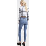 Miss Selfridge Jeansy Slim fit blue zalando niebieski bez wzorów/nadruków