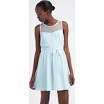 Even&Odd Sukienka letnia light blue zalando mietowy guziki