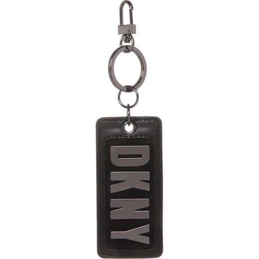 DKNY Breloczek black zalando