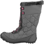 BUTY COLUMBIA YOUTH MINX MID BY1313 051 yessport-pl szary miękkie