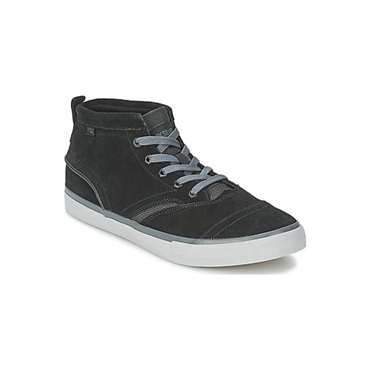 Quiksilver Buty HEYDEN SUEDE Quiksilver spartoo szary casual