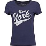 TWINTIP Tshirt z nadrukiem dark blue zalando granatowy bawełna