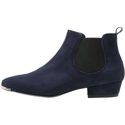 Tosca Blu DUBLIN Ankle boot blue zalando czarny abstrakcyjne wzory