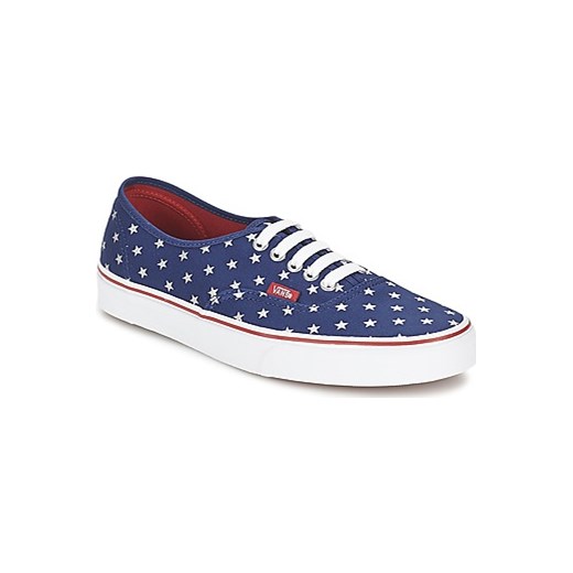 Vans Buty AUTHENTIC Vans spartoo niebieski casual Vans Buty AUTHENTIC Vans spartoo niebieski casual