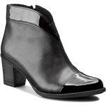 Botki RIEKER - Z7664-00 Schwarz eobuwie-pl szary zima