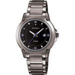 ZEGAREK CASIO SHE-4507BD-1AER Sheen Titanium Ceramic SHE 4507BD 1AER otozegarki brazowy damskie