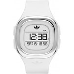 ADIDAS ADH3032 Zegarek na pasku ADIDAS ORIGINALS DENVER 3032 otozegarki szary damskie