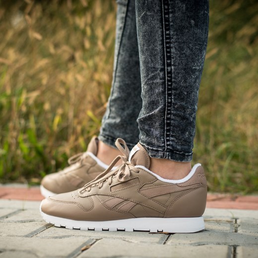 Reebok Classic Leather Damskie Zielone Reebok Classic Leather Damskie Zielone