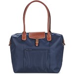Hexagona Torby shopper CABAS EPAULE Hexagona spartoo bialy casual