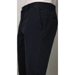 Modne spodnie typu chinos SPCHIAO15M101darkblue Chiao czarny 40/32 JegoSzafa.pl okazyjna cena