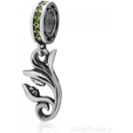 D566 KORALIK ZAWIESZKA MODUŁOWA BRANSOLETKA BEADS SREBRO 925 Silverbeads.pl SilverBeads