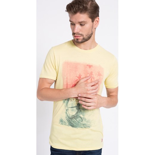 JACK AND JONES T-Shirts Jjlock Garçon Rouge