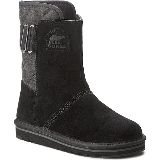 Buty SOREL - Newbie NL 2068-010 Black/Grill Sorel 37 eobuwie.pl