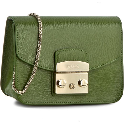 Torebka FURLA - Metropolis 834238 B BGZ7 ARE Olivia Furla zielony eobuwie.pl