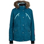 Kurtka funkcyjna outdoorowa BPC Collection zielony 38 bonprix
