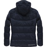 PIKOWANA KURTKA ZIMOWA Z PUCHU NATURALNEGO GRANATOWA (5010) Ljr XL goodlookin.pl