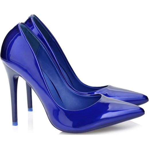 Szpilki Scarlett Navy Brilu brilu.pl