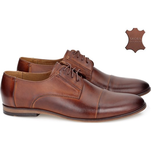 Wizytowe 414 Brown Brilu brilu.pl