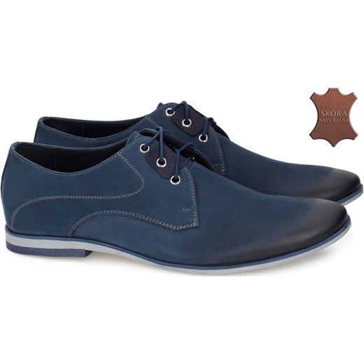 Wizytowe 457 Navy Brilu brilu.pl