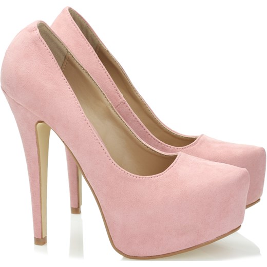 Szpilki Isabell Pink rozowy Brilu brilu.pl