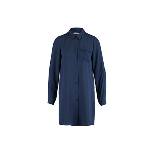 Navy Chiffon Blouse granatowy tkmaxx