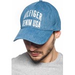 CZAPKA INDIGO niebieski Hilfiger Denim splendear.com