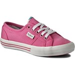 Tenisówki PEPE JEANS - Baker Wash PGS30262 Bright Pink 338 Pepe Jeans rozowy 39 eobuwie.pl