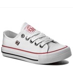 Trampki BIG STAR - W374001 White Big Star 35 eobuwie.pl