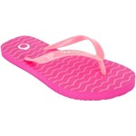 Japonki TO 100S PRINT Waves JR Tribord rozowy 35/36 Decathlon