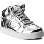 Trzewiki SKECHERS - Eliptic 90603L/SIL Silver szary Skechers 27 eobuwie.pl