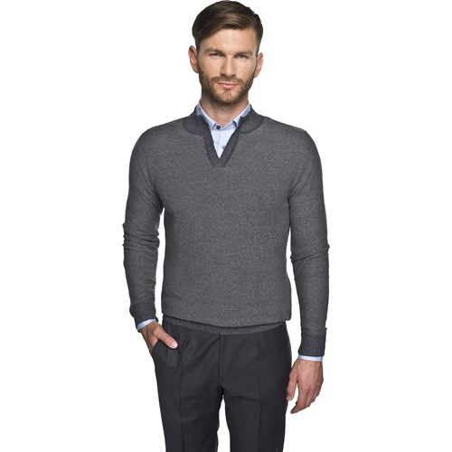 sweter blanc troyer grafit
