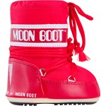 Buty MOON BOOT MINI NYLON czerwony Moon Boot 20|19|21|22 promocja S'portofino