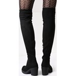 Czarne Kozaki Shoecracy Renee czarny 38 renee.pl