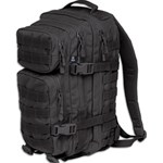 Plecak BRANDIT US Cooper Medium Black 25L (8007.2.OS) Brandit / Niemcy ?Zbrojownia.pl szary ZBROJOWNIA