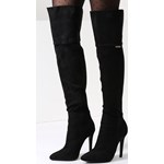 Czarne Kozaki Soren czarny Renee 37 renee.pl