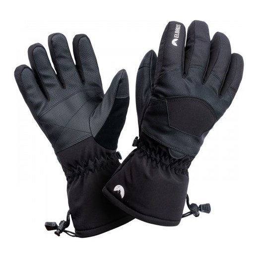 MĘSKIE RĘKAWICE RINGE 6835-BLACK ELBRUS L/XL Iguana Sklep