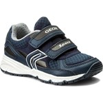 Półbuty GEOX - J Bernie C J8211C 014AF C4002 S Navy szary Geox 35 eobuwie.pl